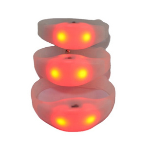 API and SDK Timer Paid Center LED Flashing Bracelet Light Up Bracelet Timer LED Wristbands