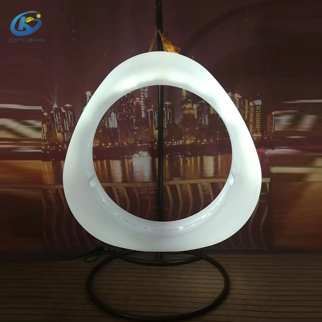 Led Outdoor Furniture Swing Led Light Patio Swing