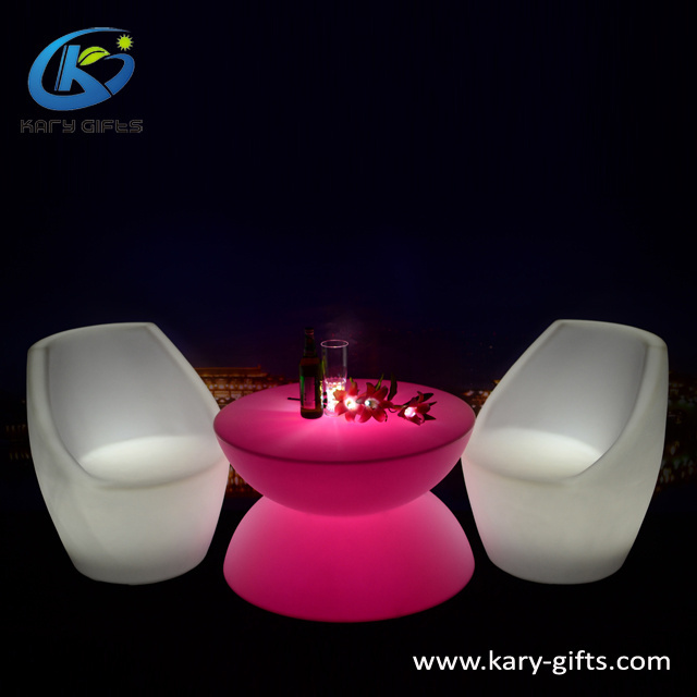 Outdoor Illuminated Beach Chair LED Beach Furniture