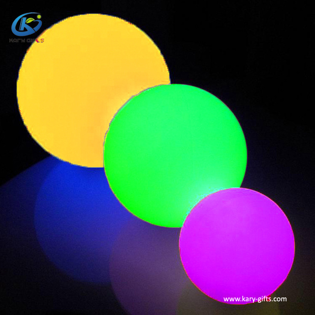 LED Round Sphere Light Up Ball Battery Operated Ball Light