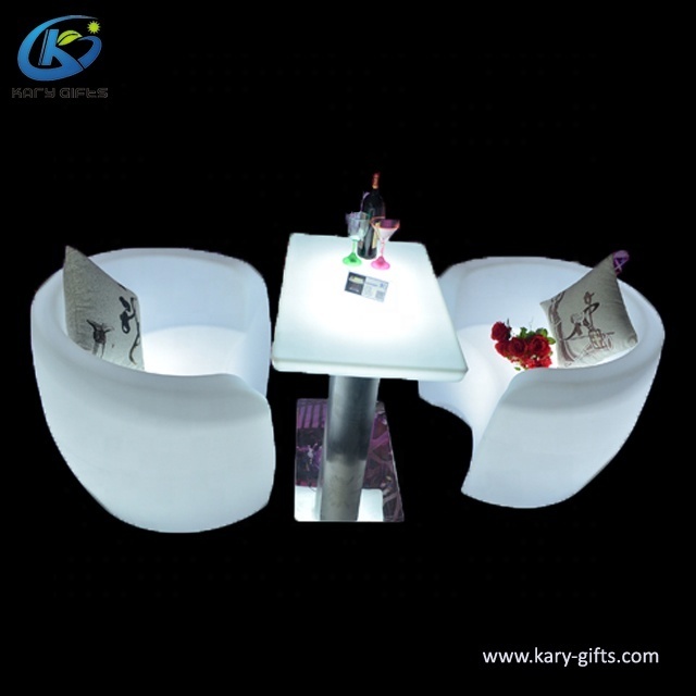 Bar nightclub home garden led furniture led sofa