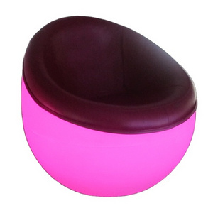 Flashing Bar Furniture Big LED Luminous Sofa Chair