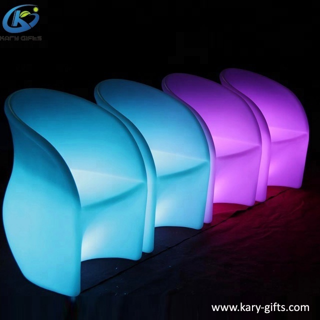 Wholesale garden patio furniture led sofa