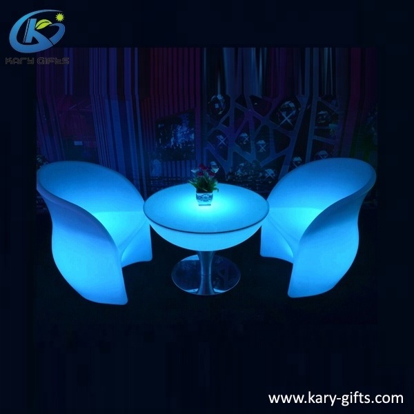 Wholesale garden patio furniture led sofa