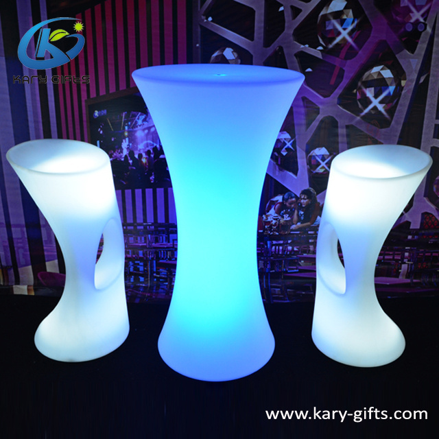 Led bar stools led garden outdoor bar furniture