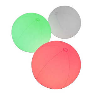 DMX Solar Power Outdoor LED Ball Garden Beach Waterproof LED Ball Light