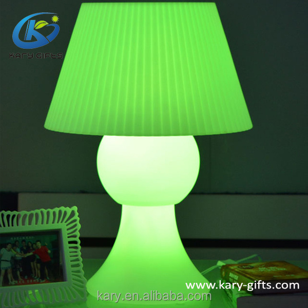 RGB Color Battery Operated LED Table Desk Lamp