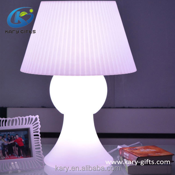 RGB Color Battery Operated LED Table Desk Lamp