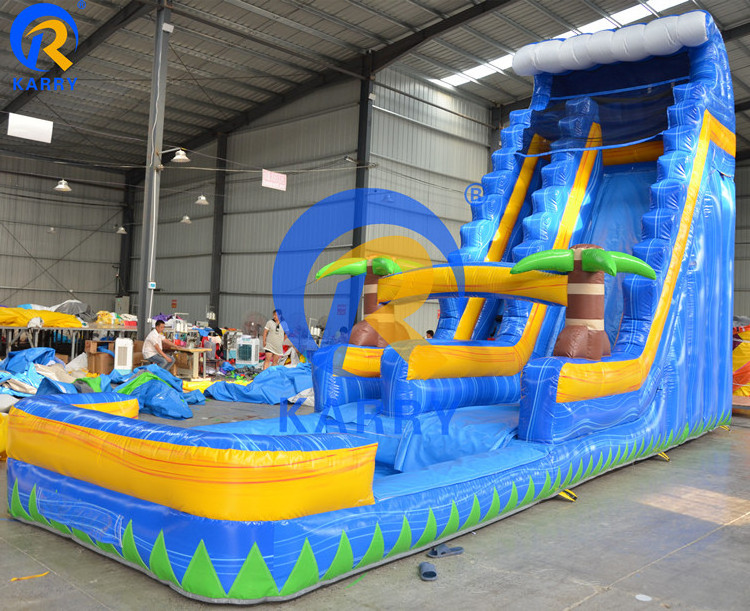 Inflatable water bouncy giant inflatable water slide bouncy castle big slide bouncy castle for sale jumping castle