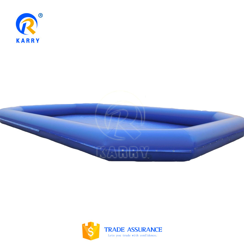 Air Tight Inflatable Water Pool  inflatable swimming pool For Bumper Boats Or Zorbing Water Balls for kids and adults play