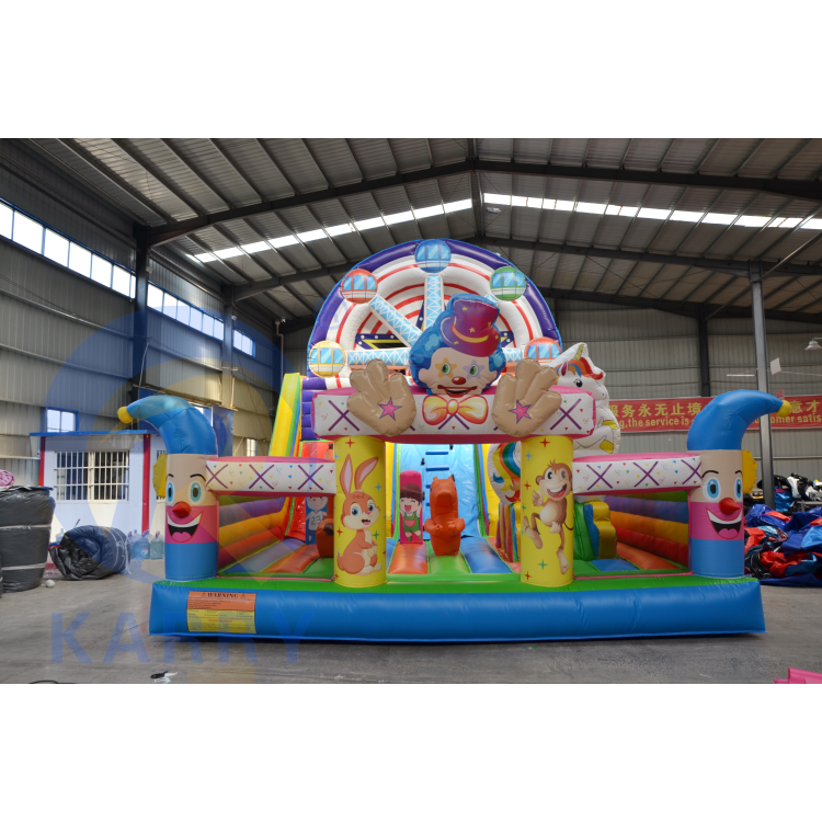 Hot Sell Ferris wheel Inflatable Castle Inflatable Slide Water Park Bouncers Jumping Castles Slide