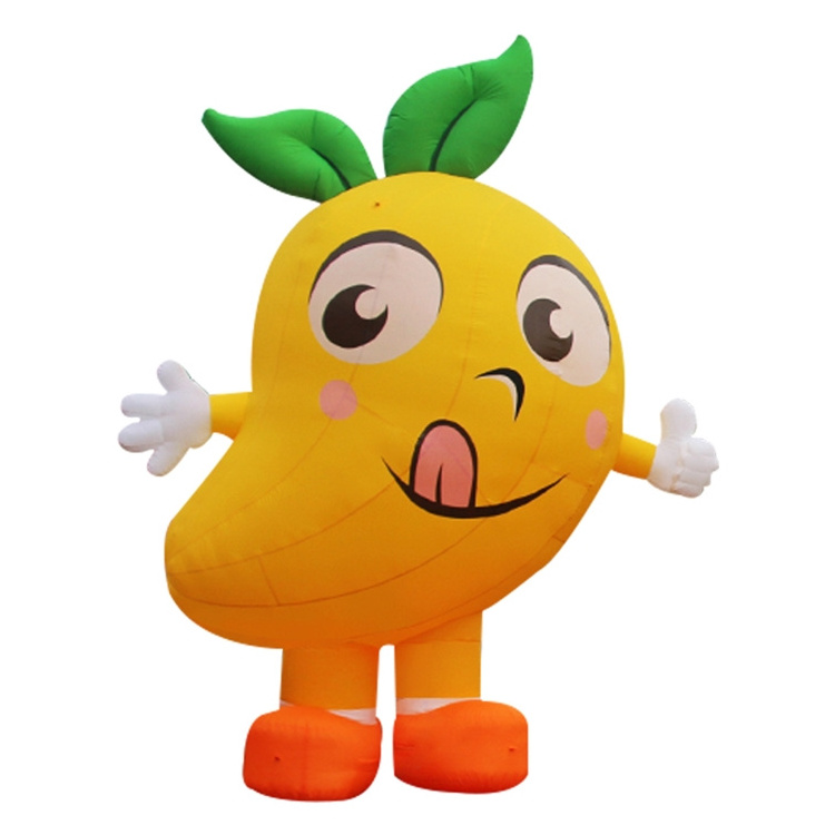 Inflatable Fruit Replica Inflatable Advertising Strawberry Inflatable lemon model