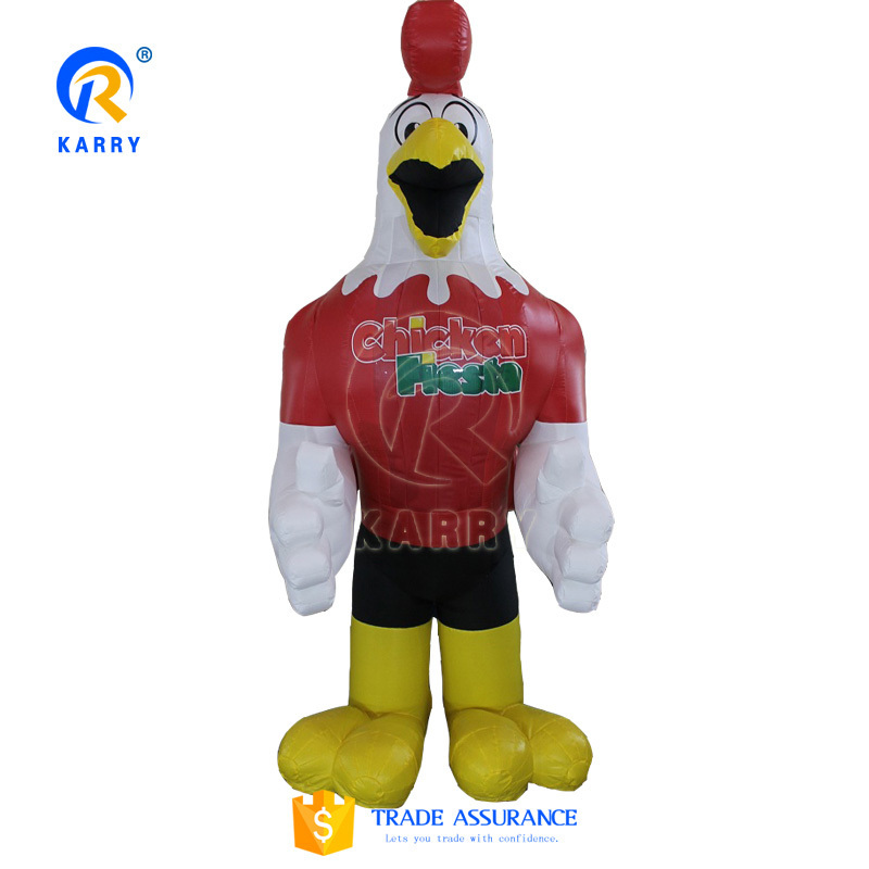 Outdoor customized inflatable chicken,inflatable chicken inflatable toys,giant inflatable chicken for promotion