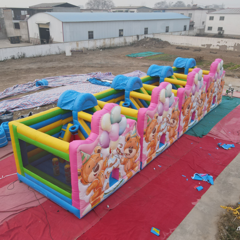 Popular bouncy castle Outdoor park play toys Bounce House Chinese Inflatable Castle A must-have for families