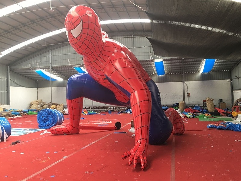 Inflate jump house advertising inflatable spider man, inflatable spiderman, spiderman christmas inflatable for sale