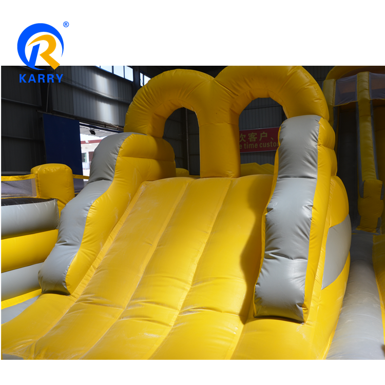 Outdoor park adult children's inflatable castle slide outdoor equipment large amusement facilities party party toy castle