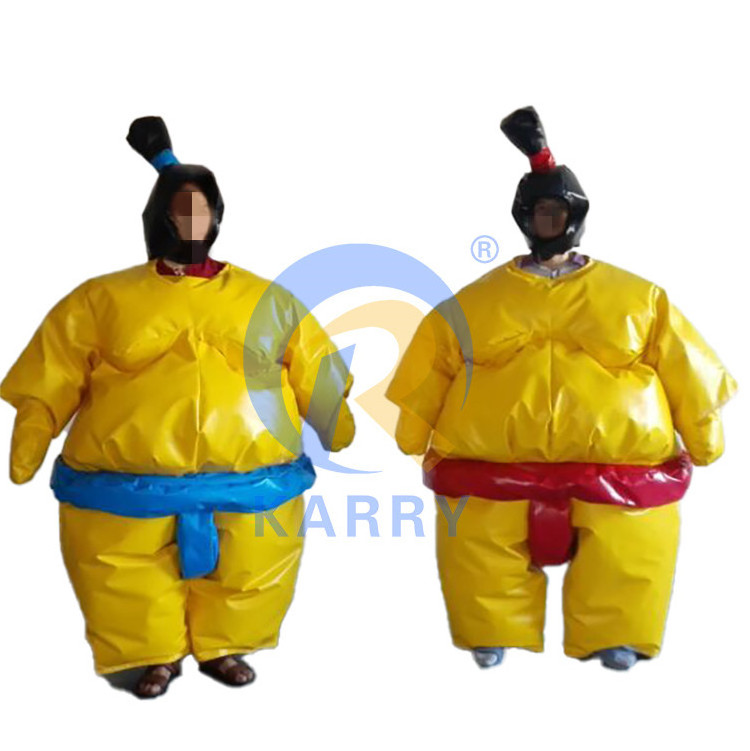 High Quality Cheap China Factory Inflatable Sumo Kids and Adults Inflatable Sumo Wrestling Suits For Sale