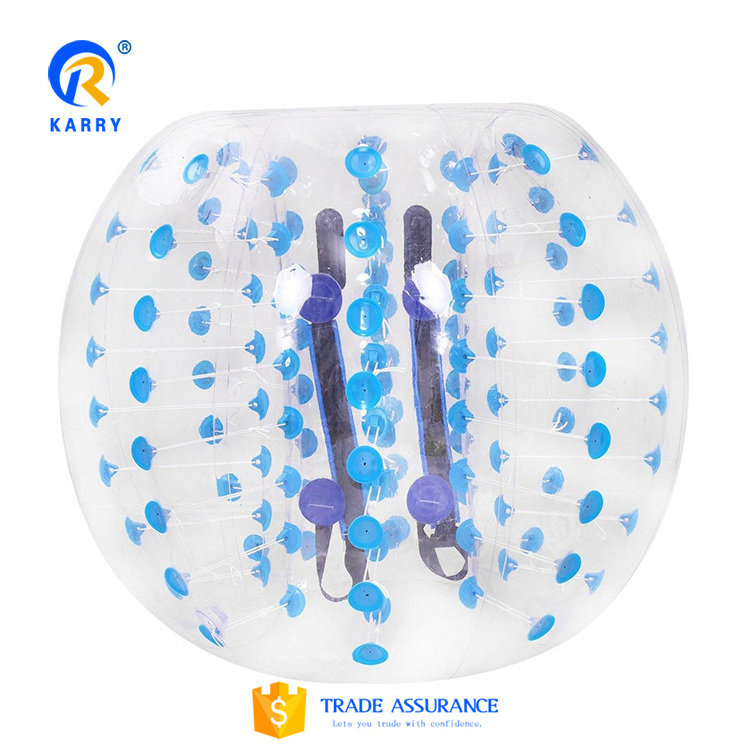 Kids And Adult Body PVC / Bumper Balls Water Rolling Ball Games/High Quality TPU material Giant Inflatable Soccer Ball