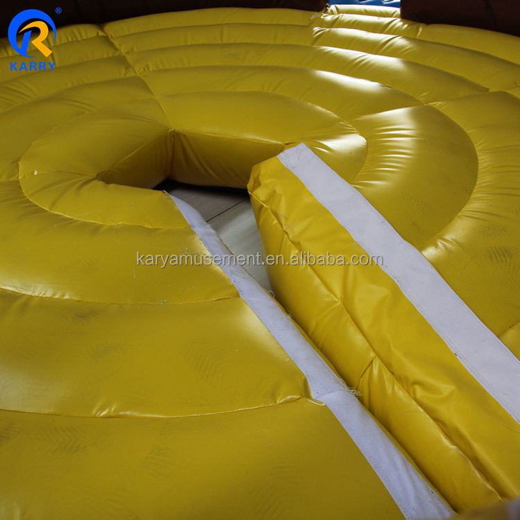 Hot Sale Rodeo Bull Ride Game Inflatable Mechanical red bull bullfighting manufacturer inflatable jump house for sale