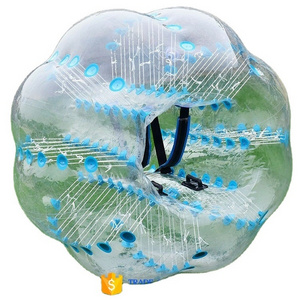 Kids And Adult Body PVC / Bumper Balls Water Rolling Ball Games/High Quality TPU material Giant Inflatable Soccer Ball