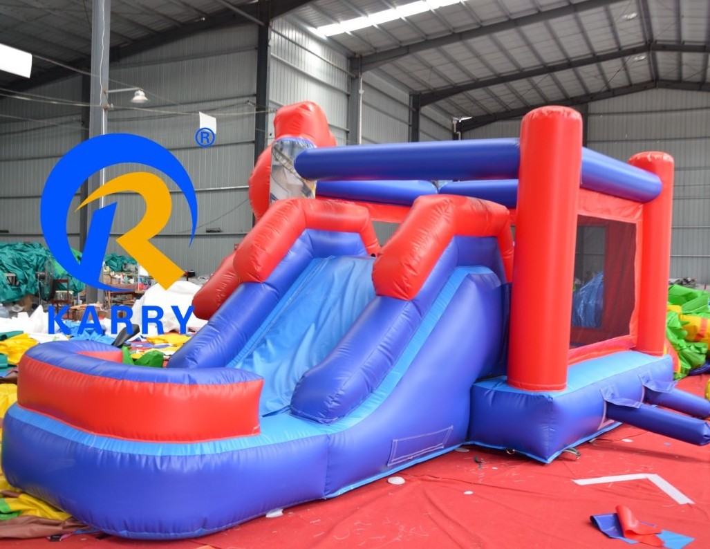 The most popular inflatable slide outdoor amusement toys children adult slide commercial water slide outdoor equipment