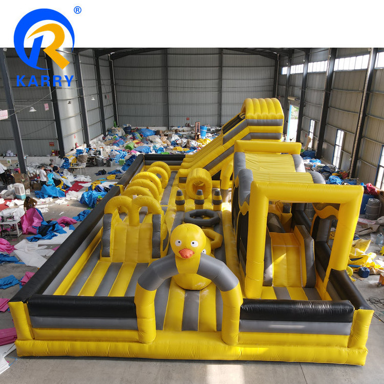 Outdoor park adult children's inflatable castle slide outdoor equipment large amusement facilities party party toy castle