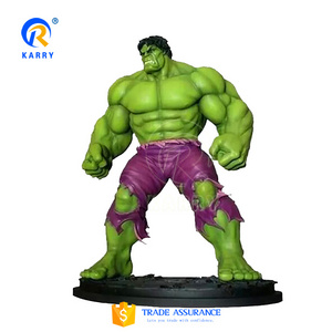 Inflatable Best Quality Hot Selling Marvel Superhero Inflatable Hulk Advertising For Sale