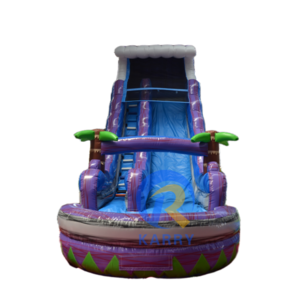 2023 Customized Commercial Factory Price Outdoor Wholesale Inflatable Water Slide With Swimming Pool