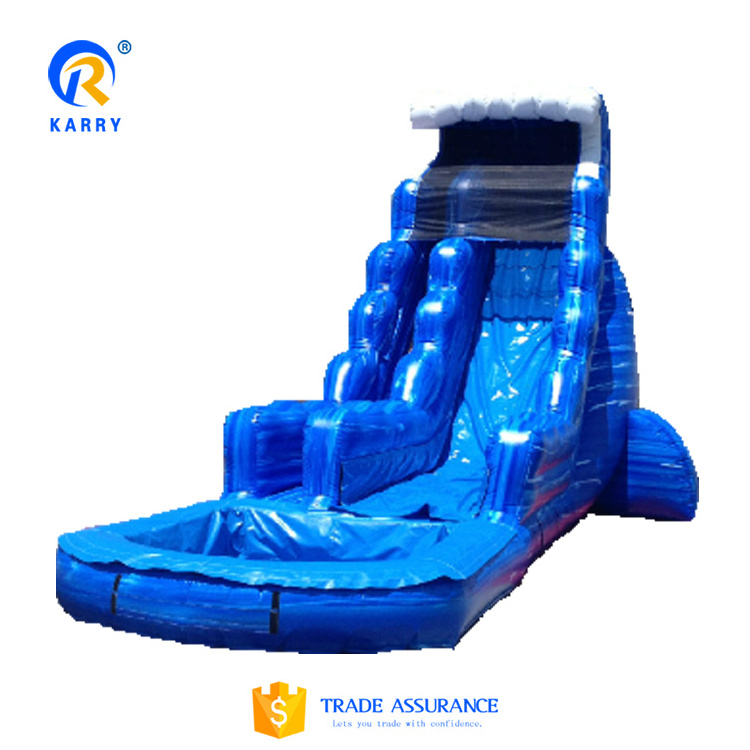 Summer Hot Inflatable Water Slide Inflatable Pool Slide large inflatable bounce house with slide alibaba