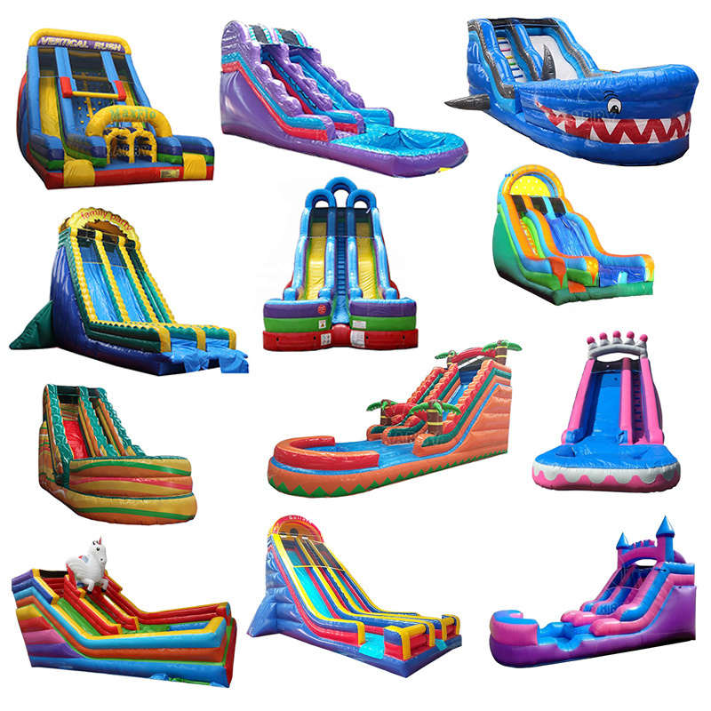 High quality inflatable water slide clearance  above ground pool water slide water slide inflatable