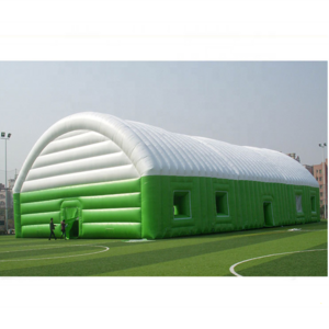 Outdoor inflatable airtight tents for meetings high quality popular large inflatable tents for large events or exhibitions