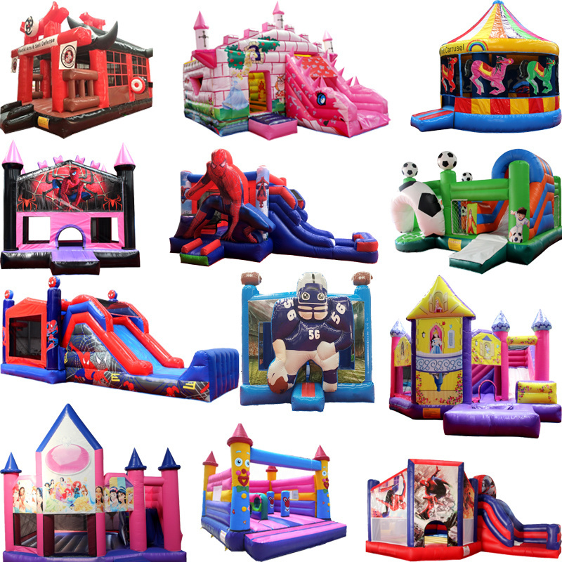 Kids China Outdoor Jumper Inflatable Adult Bouncer Pvc Traditional Castle Bounce House And Water Slide Party Rental With Blower