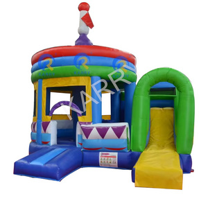 Popular Inflatable Castle Slide inflatable bounce house with slide Commercial Event Promotion A bouncy castle with a dome