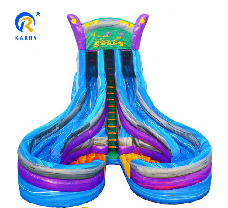 Summer Hot Inflatable Water Slide Inflatable Pool Slide large inflatable bounce house with slide alibaba