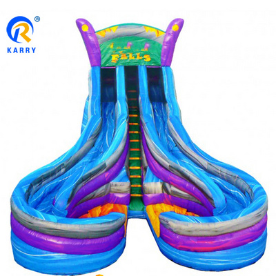 Summer Hot Inflatable Water Slide Inflatable Pool Slide large inflatable bounce house with slide alibaba