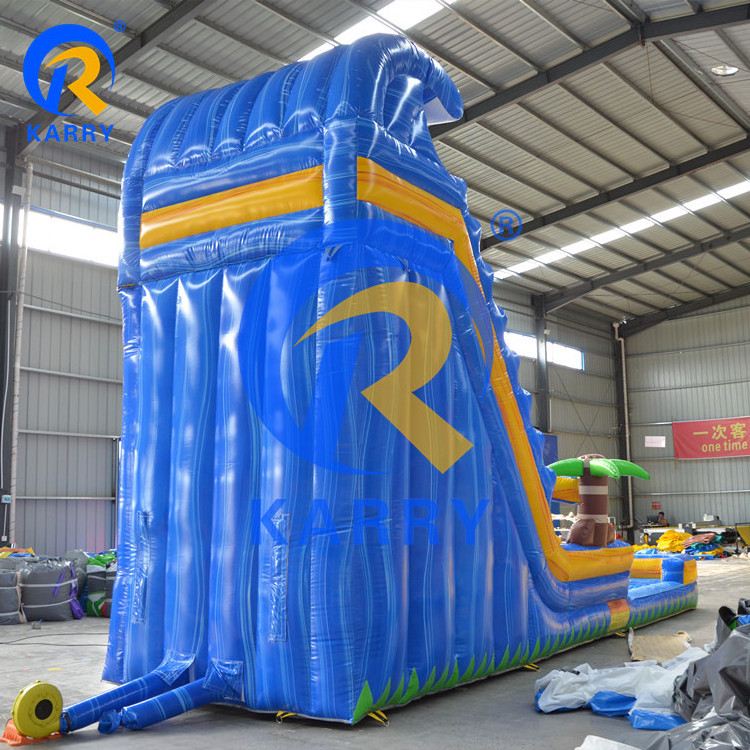 Inflatable water bouncy giant inflatable water slide bouncy castle big slide bouncy castle for sale jumping castle