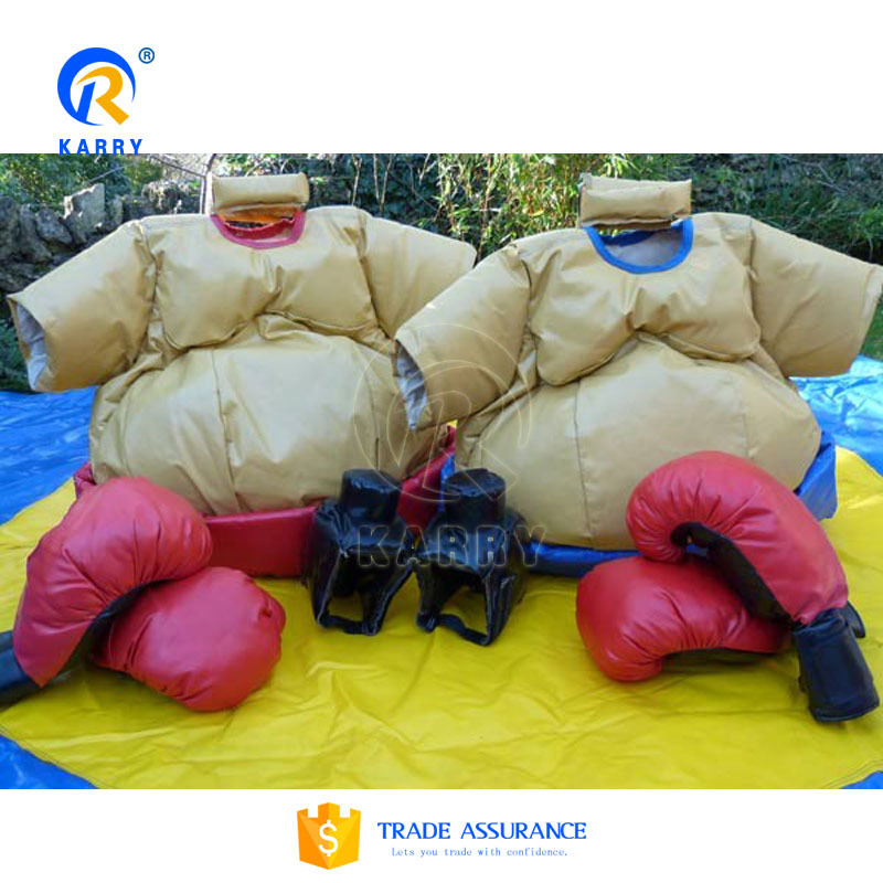 Newest Popular Inflatable Sumo wrestling Suits Sports Games