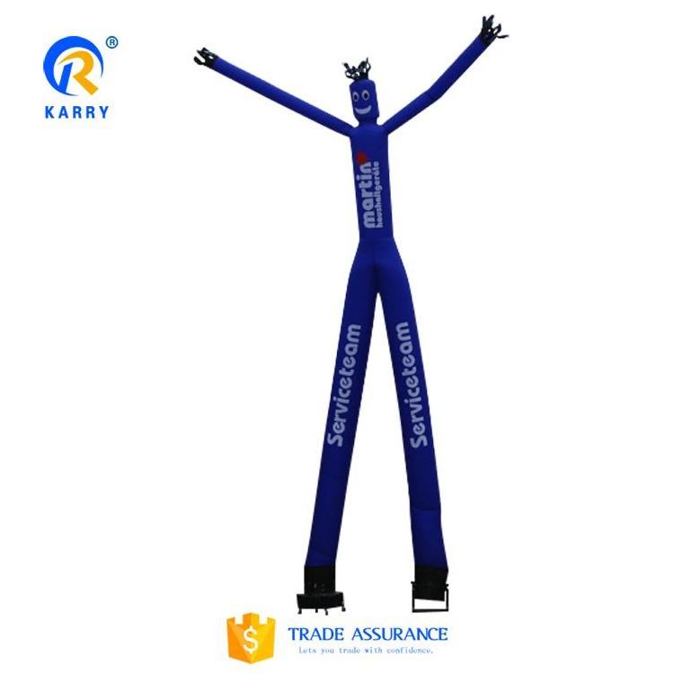 Customized Mini Cartoon Sky Air Dancer Model Inflatable Advertising Dancing Air Man