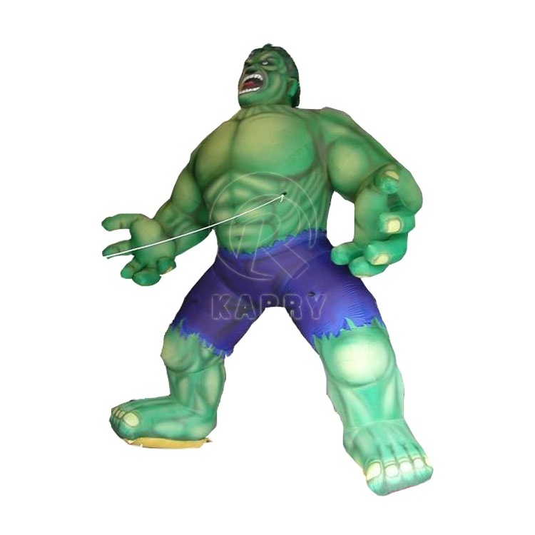 Giant monster hulk spiderman Inflatable model,outdoor activities decoration inflatable advertising for events