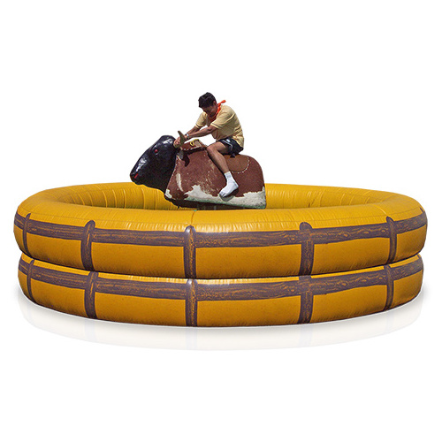 Interactive Sport Games Inflatable Mechanical Bull,Mechanical Inflatable Bull Riding Machine For Sale