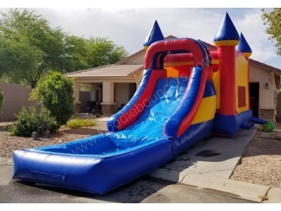 Hot selling commercial inflatable Monster truck inflatable bounce house with slide Outdoor or indoor large kids and adultsToys