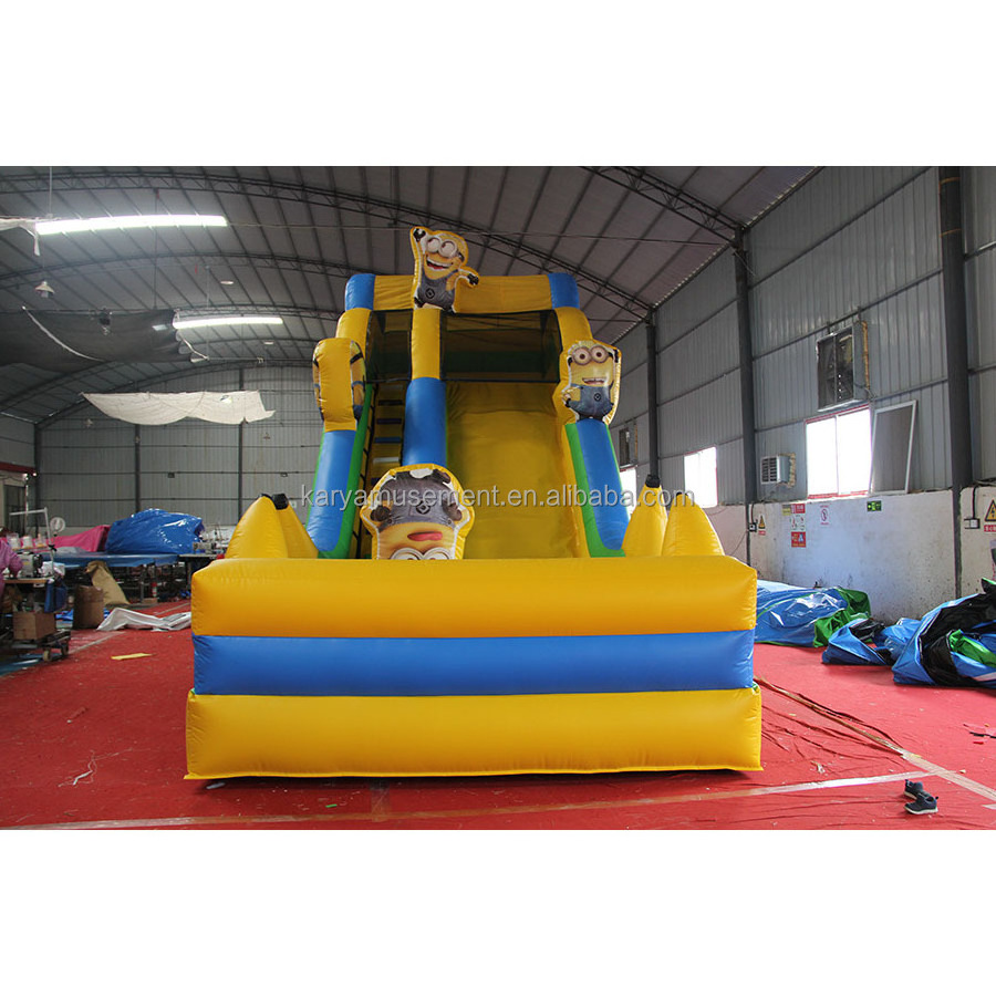 Hot Sale inflatable bouncer bouncy slide Inflatable Castle with slide moonwalk jumping castle bouncing castle for kids party