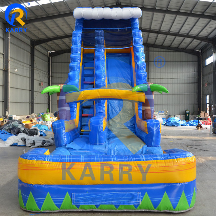 Inflatable water bouncy giant inflatable water slide bouncy castle big slide bouncy castle for sale jumping castle