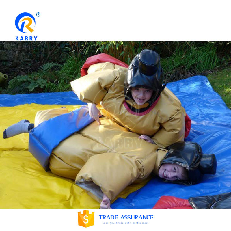 Newest Popular Inflatable Sumo wrestling Suits Sports Games