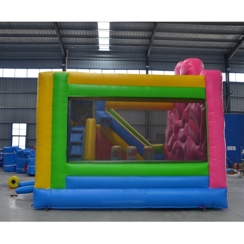 Popular bouncy castle Outdoor park play toys Bounce House Chinese Inflatable Castle A must-have for families