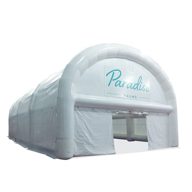 Outdoor inflatable airtight tents for meetings high quality popular large inflatable tents for large events or exhibitions