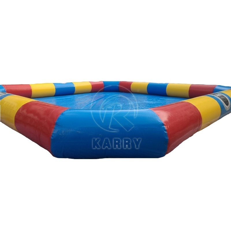 Air Tight Inflatable Water Pool  inflatable swimming pool For Bumper Boats Or Zorbing Water Balls for kids and adults play