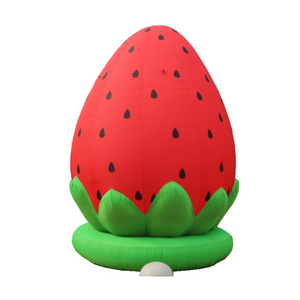 Inflatable Fruit Replica Inflatable Advertising Strawberry Inflatable lemon model