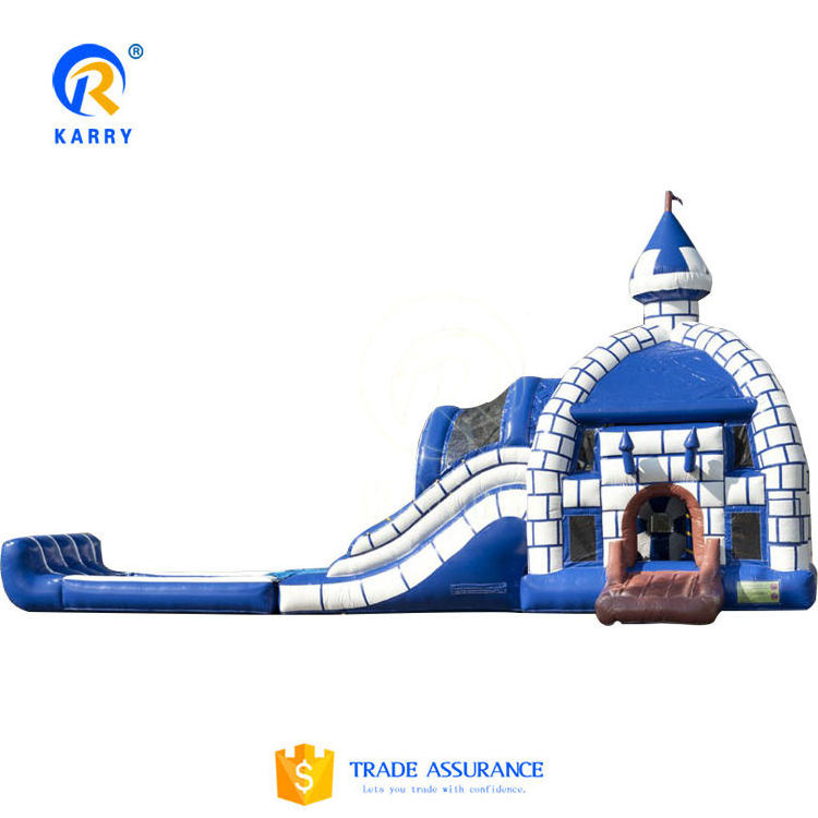 Igloo type inflatable castle slide outdoor activity equipment inflatable castle toys inflatable bounce house with slide