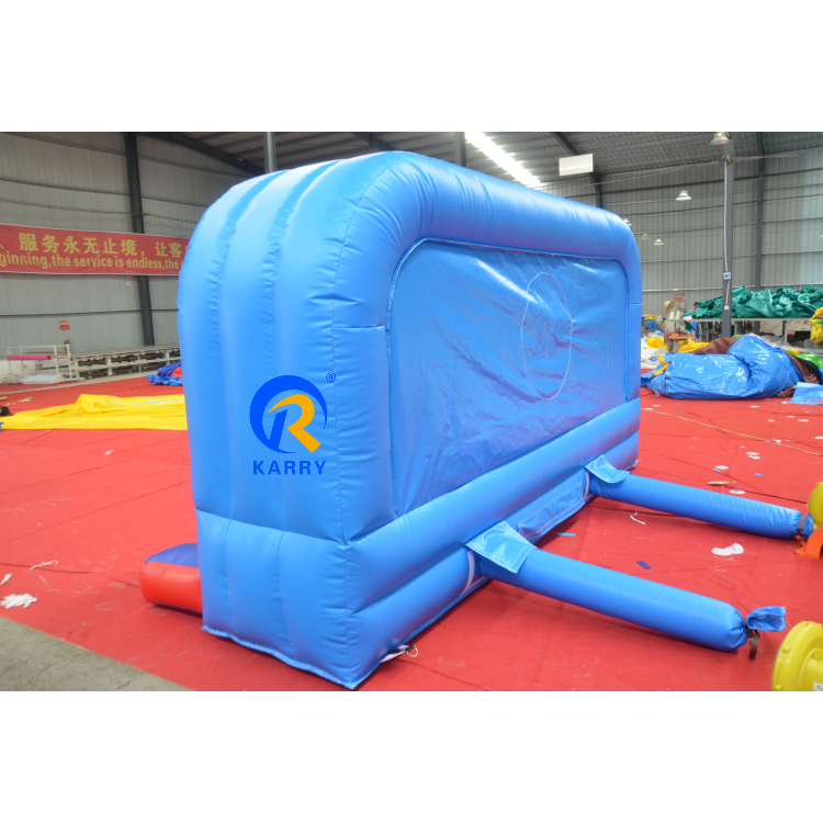 Outdoor inflatable party game inflatable basketball game for sale